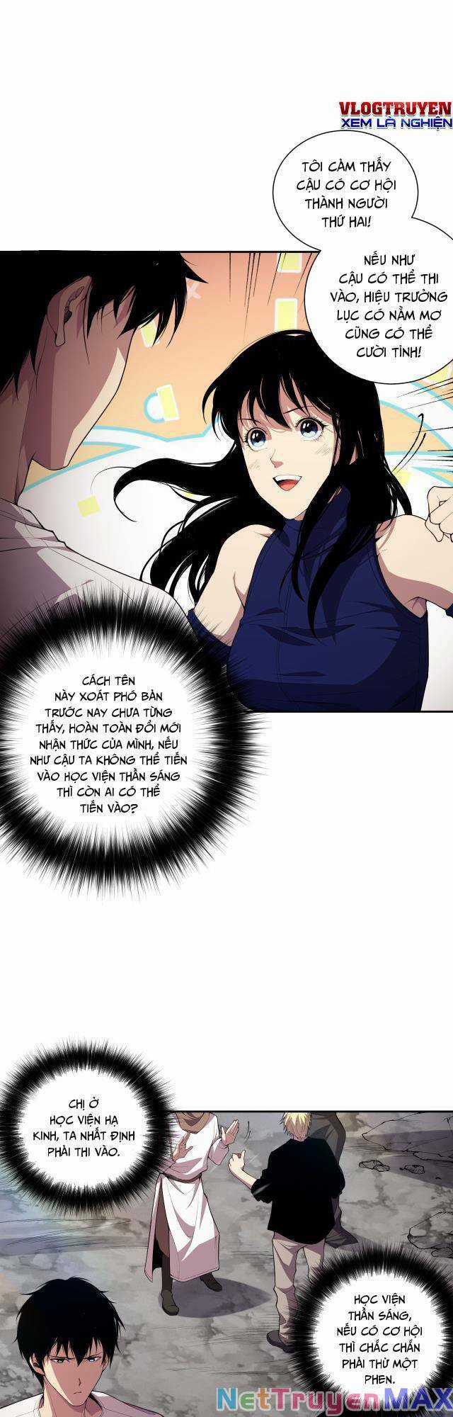 TỬ LINH PHÁP SƯ: TA CHÍNH LÀ THIÊN TAI! Chapter 8 trang 40