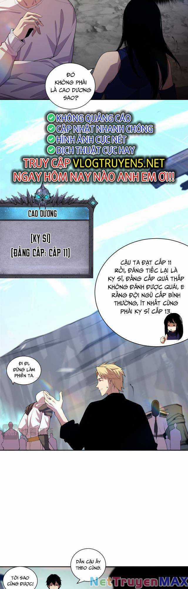 TỬ LINH PHÁP SƯ: TA CHÍNH LÀ THIÊN TAI! Chapter 8 trang 41