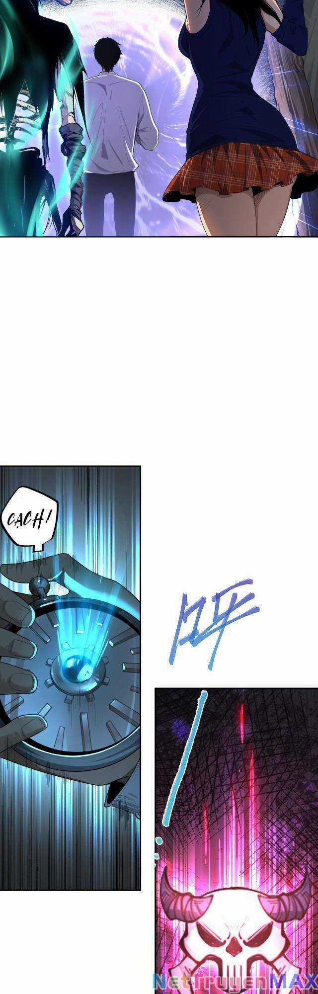 TỬ LINH PHÁP SƯ: TA CHÍNH LÀ THIÊN TAI! Chapter 8 trang 9