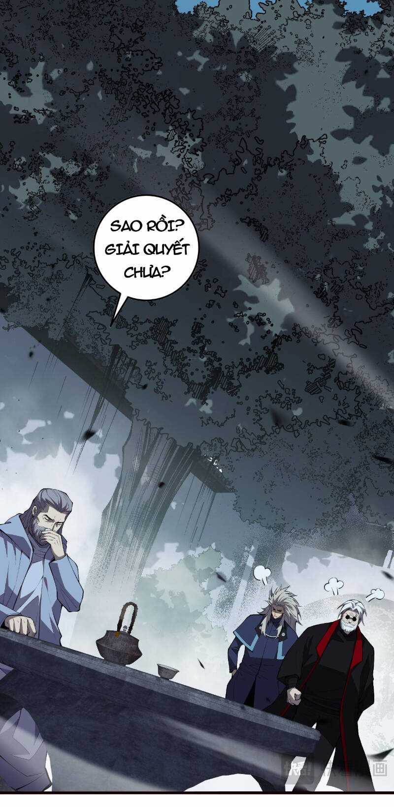 TỬ LINH PHÁP SƯ: TA CHÍNH LÀ THIÊN TAI! Chapter 80 trang 14