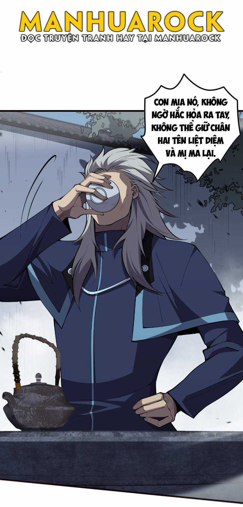 TỬ LINH PHÁP SƯ: TA CHÍNH LÀ THIÊN TAI! Chapter 80 trang 15