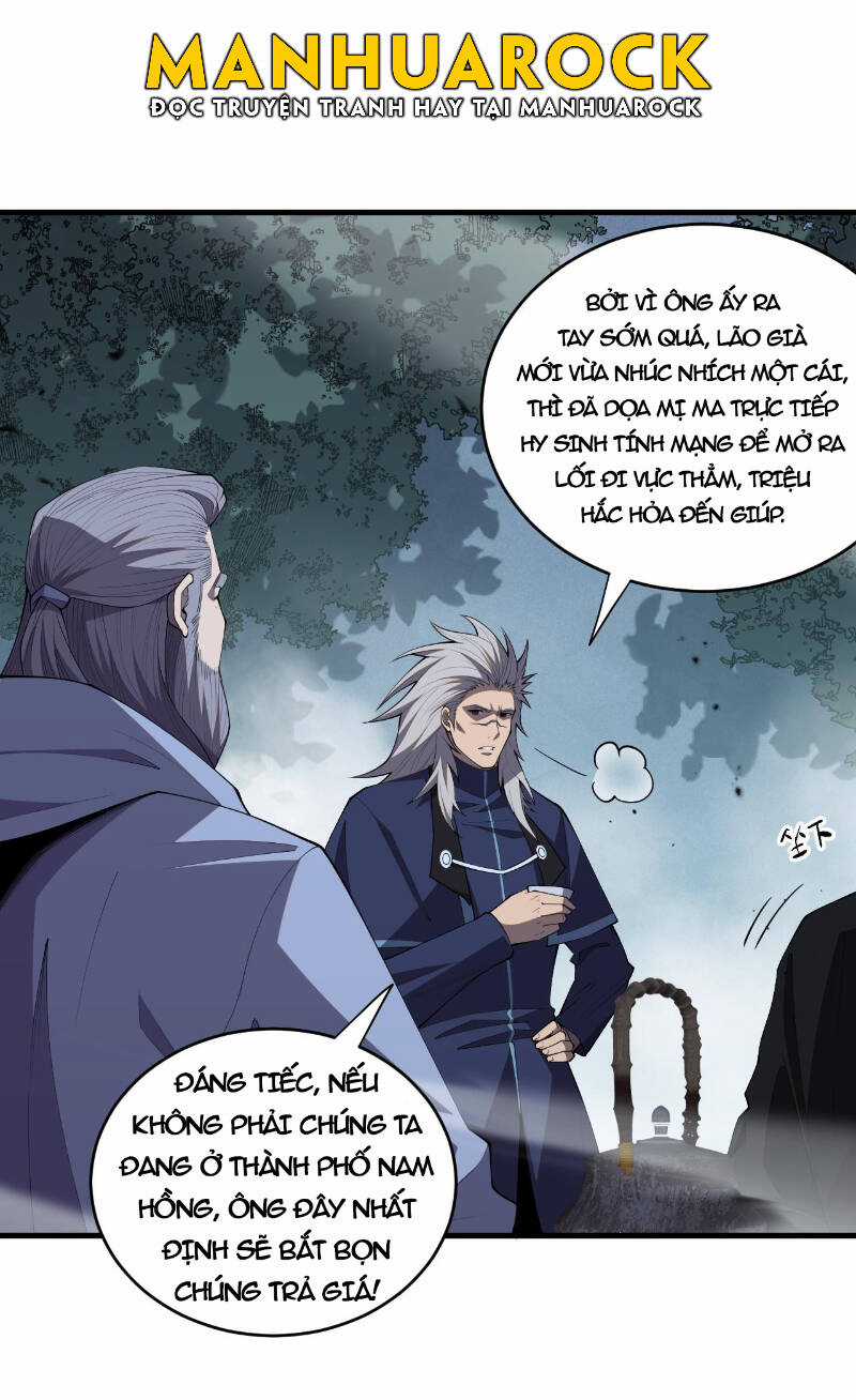 TỬ LINH PHÁP SƯ: TA CHÍNH LÀ THIÊN TAI! Chapter 80 trang 18