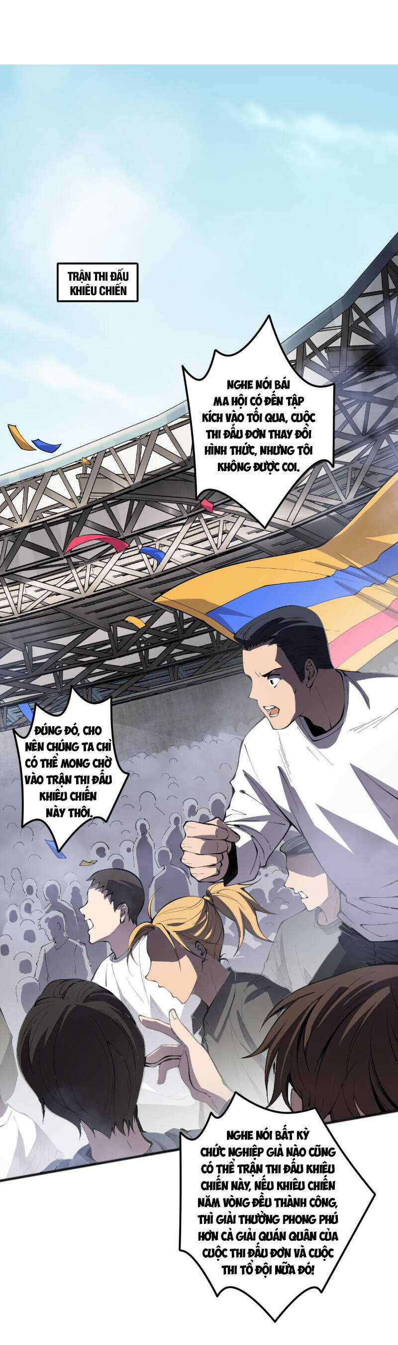 TỬ LINH PHÁP SƯ: TA CHÍNH LÀ THIÊN TAI! Chapter 80 trang 22