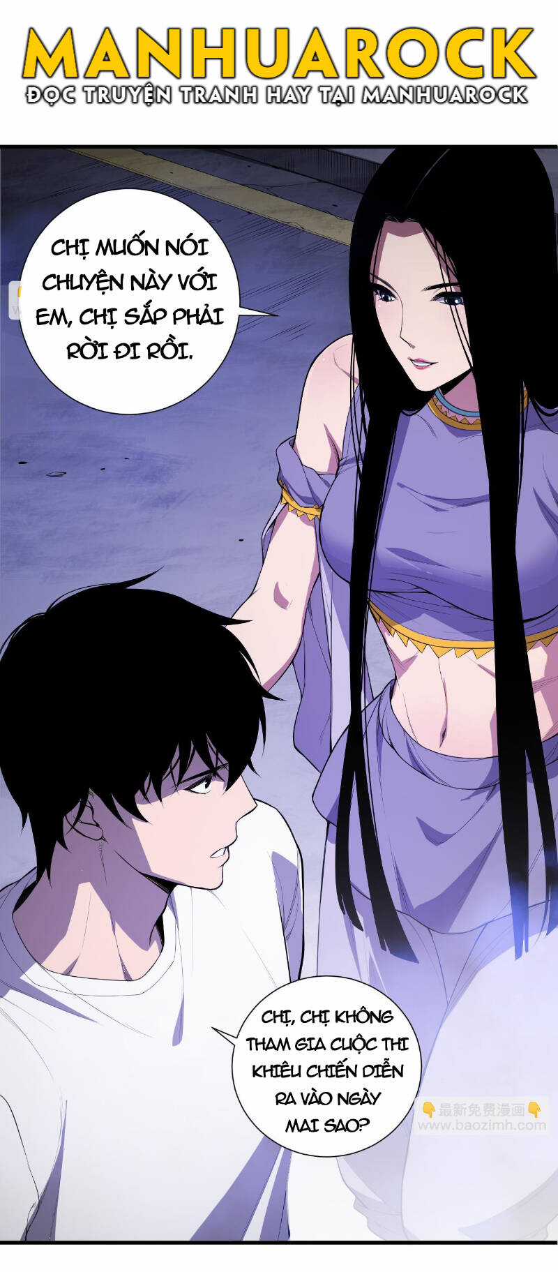 TỬ LINH PHÁP SƯ: TA CHÍNH LÀ THIÊN TAI! Chapter 80 trang 3