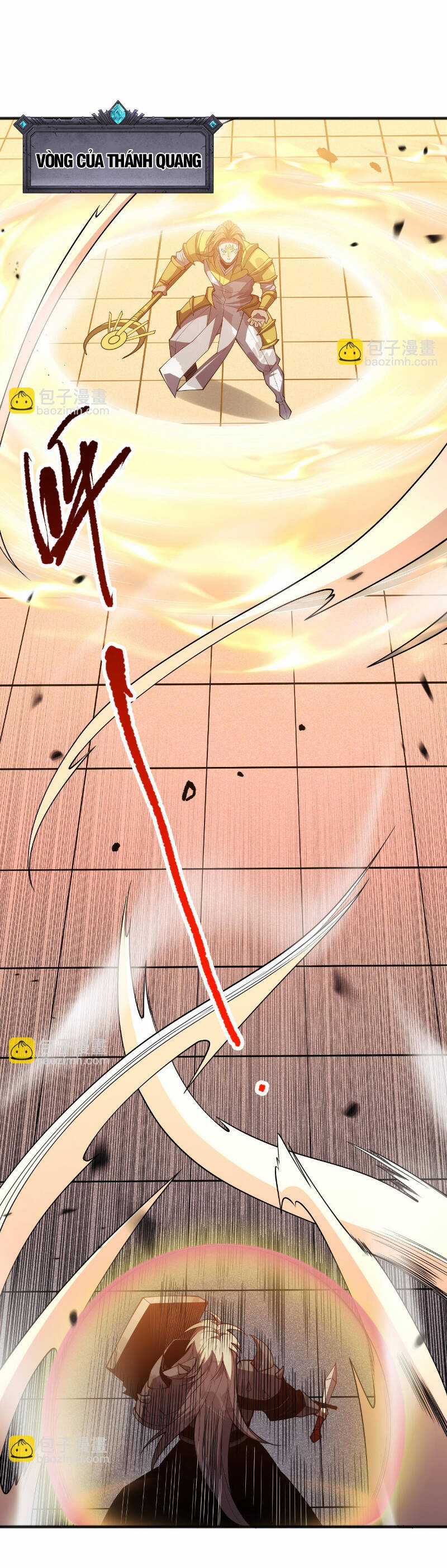 TỬ LINH PHÁP SƯ: TA CHÍNH LÀ THIÊN TAI! Chapter 80 trang 43