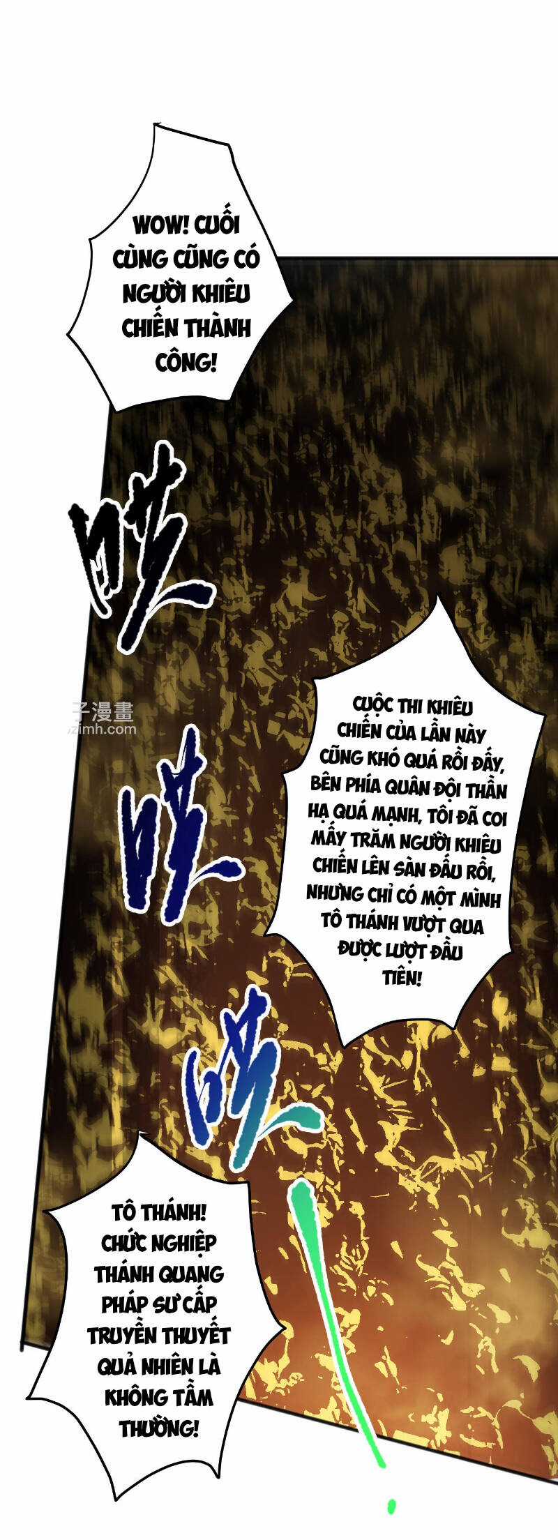 TỬ LINH PHÁP SƯ: TA CHÍNH LÀ THIÊN TAI! Chapter 80 trang 51