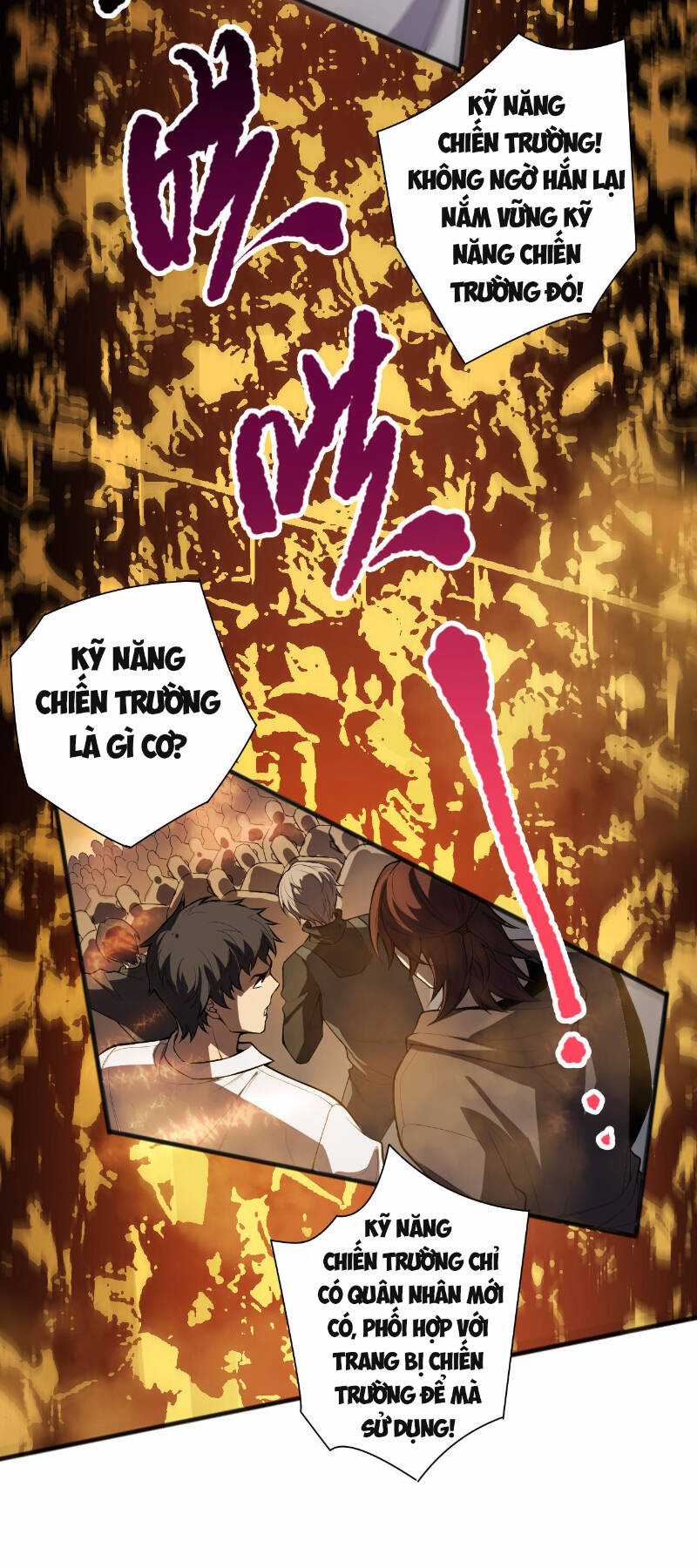 TỬ LINH PHÁP SƯ: TA CHÍNH LÀ THIÊN TAI! Chapter 81 trang 23