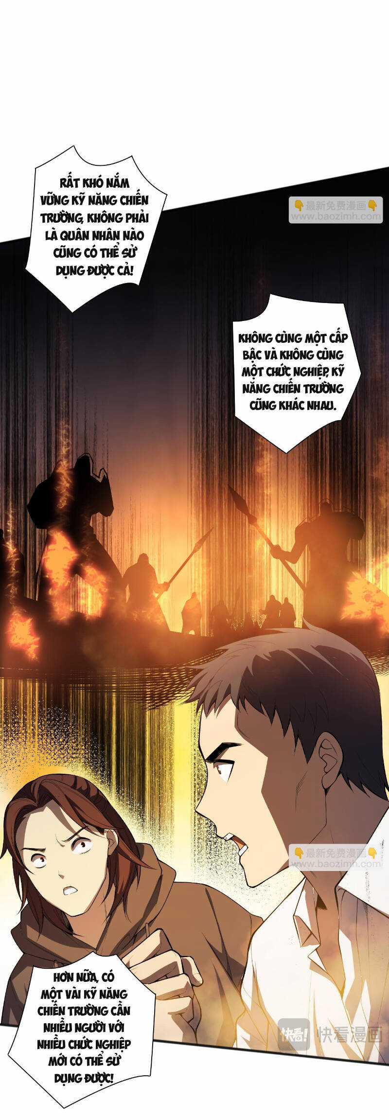 TỬ LINH PHÁP SƯ: TA CHÍNH LÀ THIÊN TAI! Chapter 81 trang 24