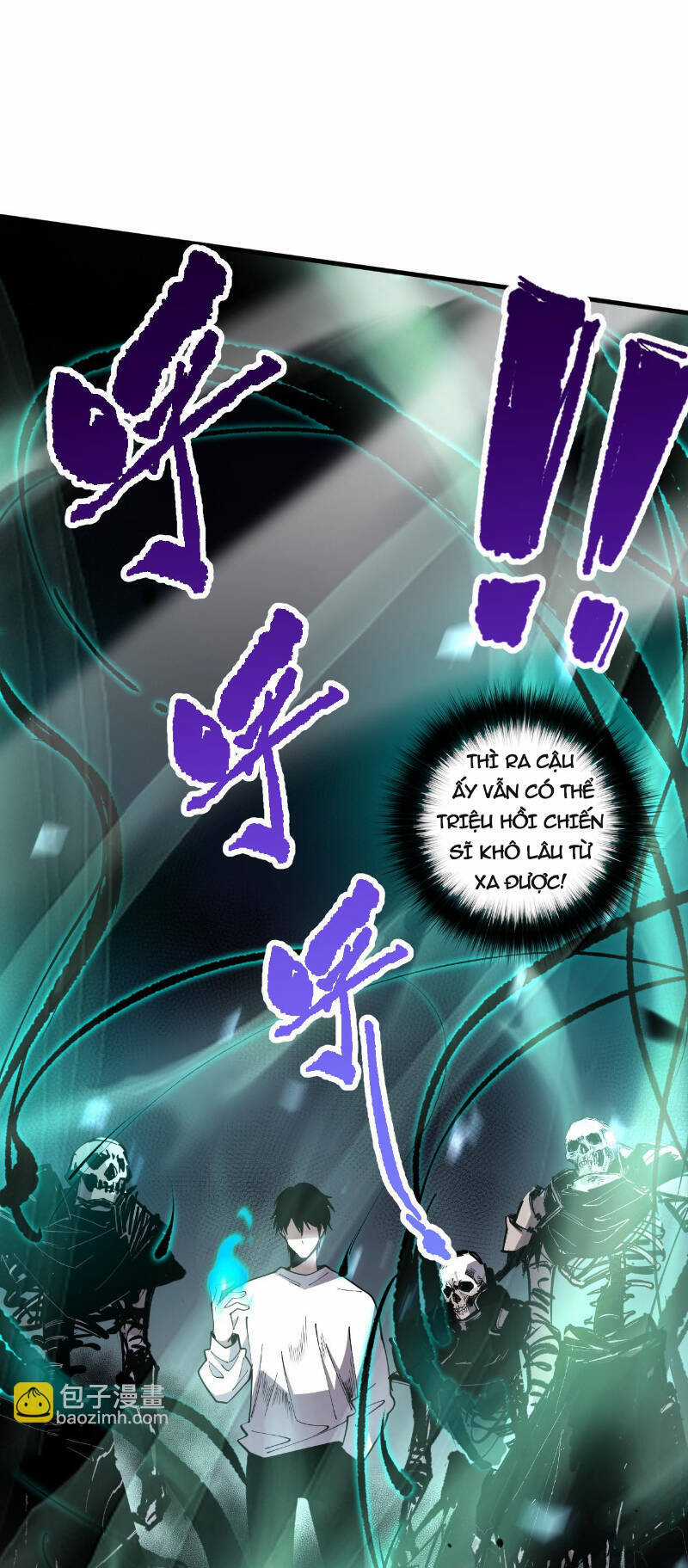 TỬ LINH PHÁP SƯ: TA CHÍNH LÀ THIÊN TAI! Chapter 81 trang 52