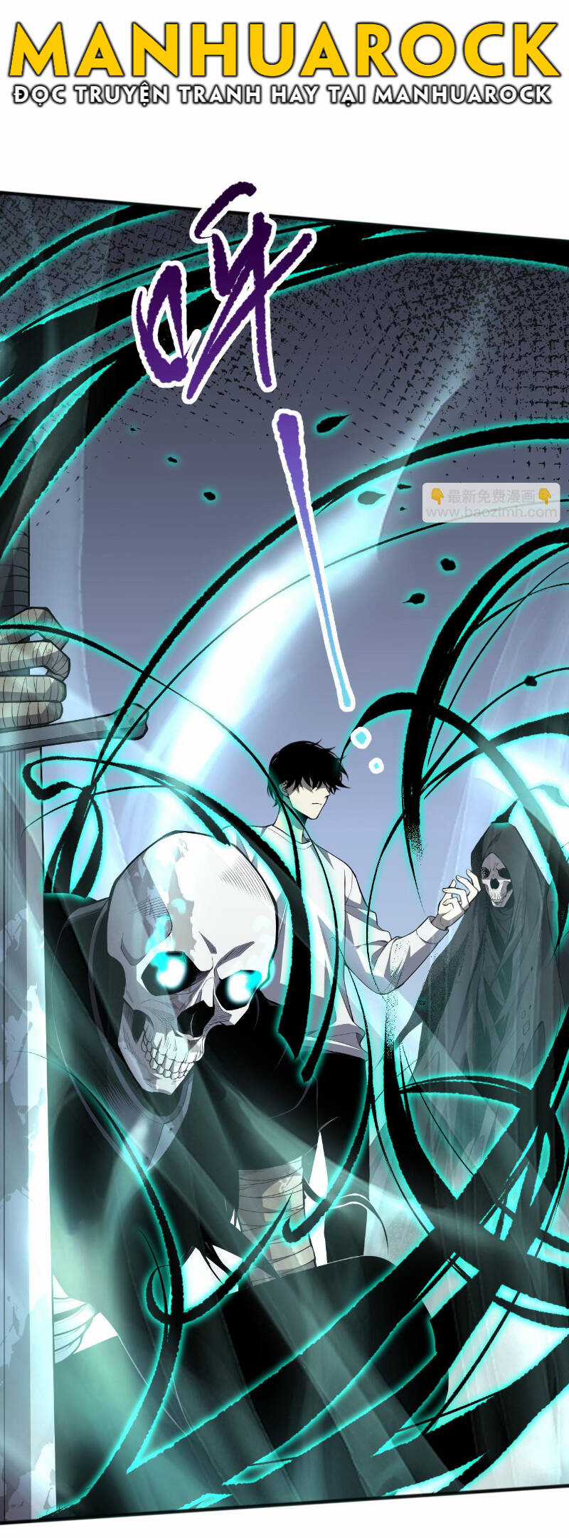 TỬ LINH PHÁP SƯ: TA CHÍNH LÀ THIÊN TAI! Chapter 81 trang 6