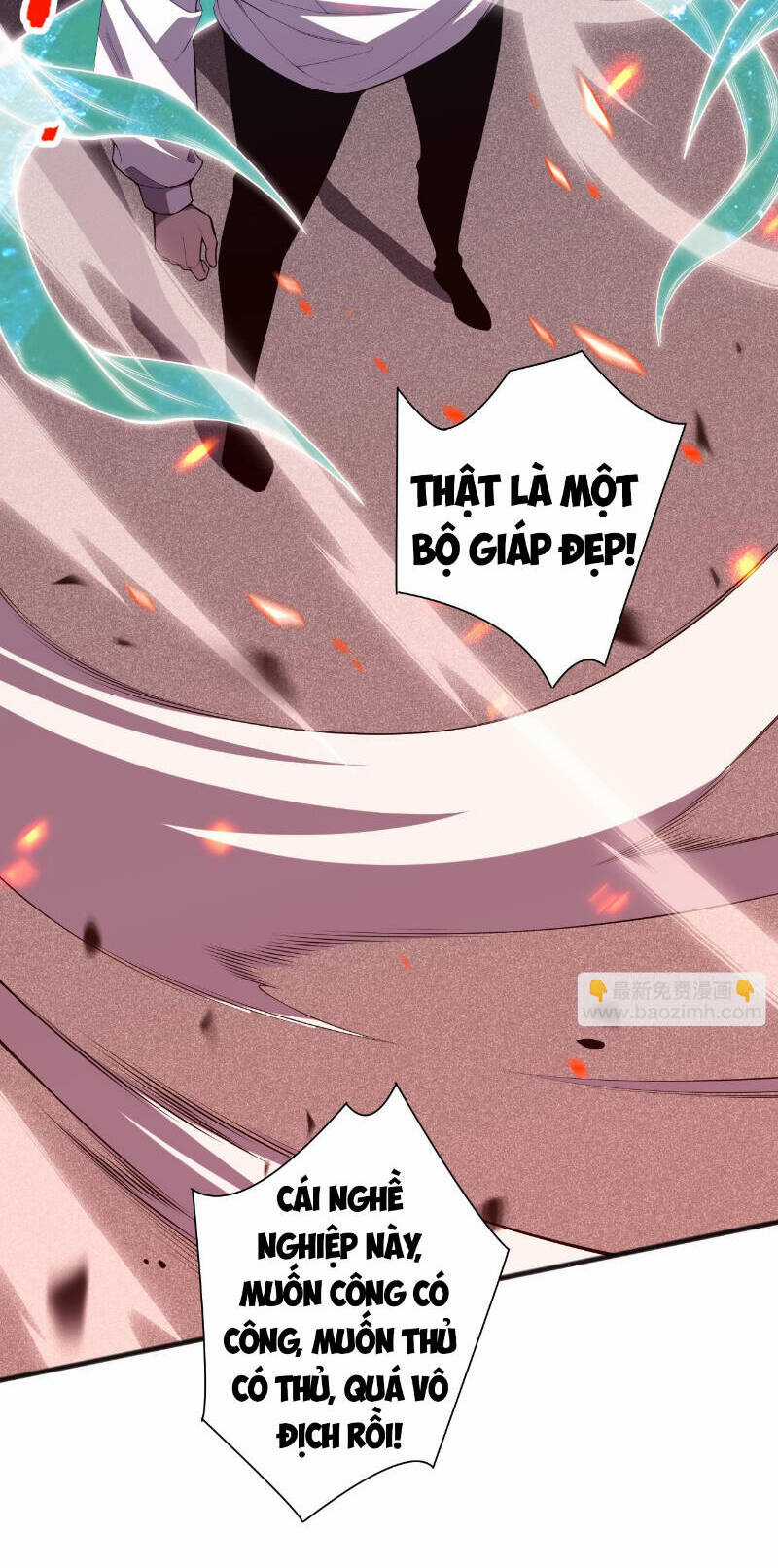 TỬ LINH PHÁP SƯ: TA CHÍNH LÀ THIÊN TAI! Chapter 82 trang 23