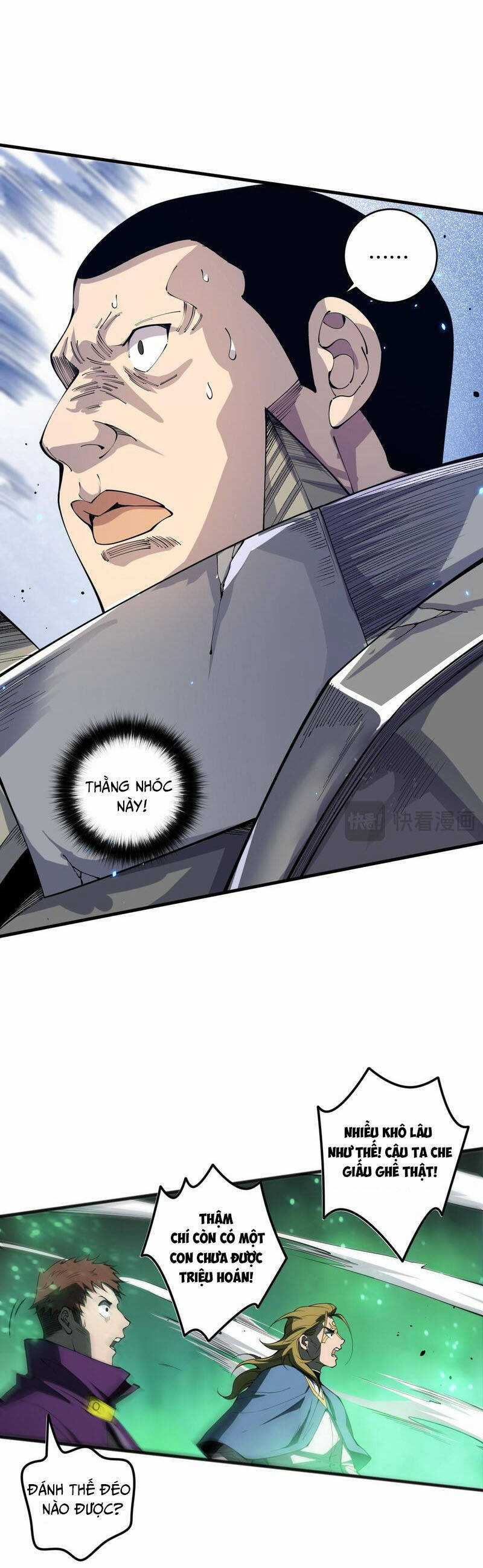 TỬ LINH PHÁP SƯ: TA CHÍNH LÀ THIÊN TAI! Chapter 83 trang 10