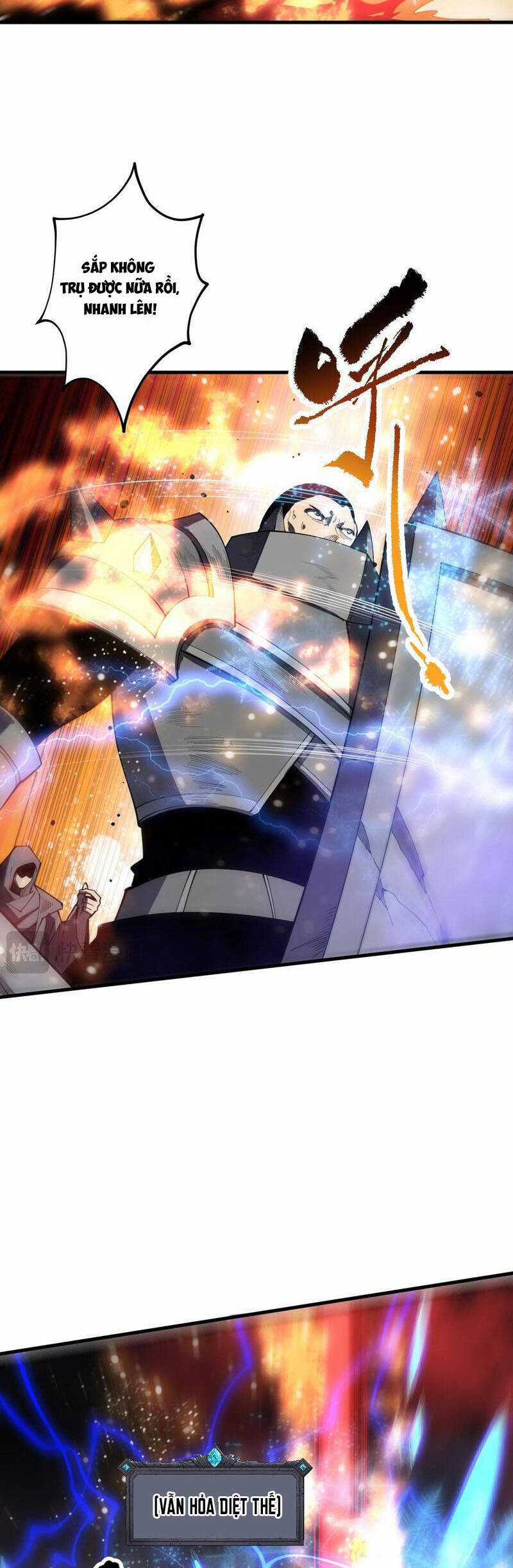 TỬ LINH PHÁP SƯ: TA CHÍNH LÀ THIÊN TAI! Chapter 83 trang 15