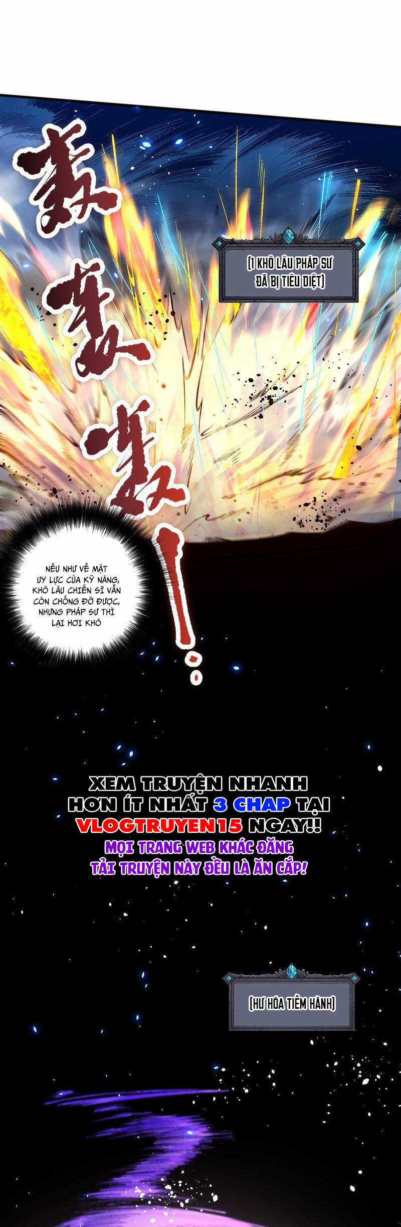 TỬ LINH PHÁP SƯ: TA CHÍNH LÀ THIÊN TAI! Chapter 83 trang 18