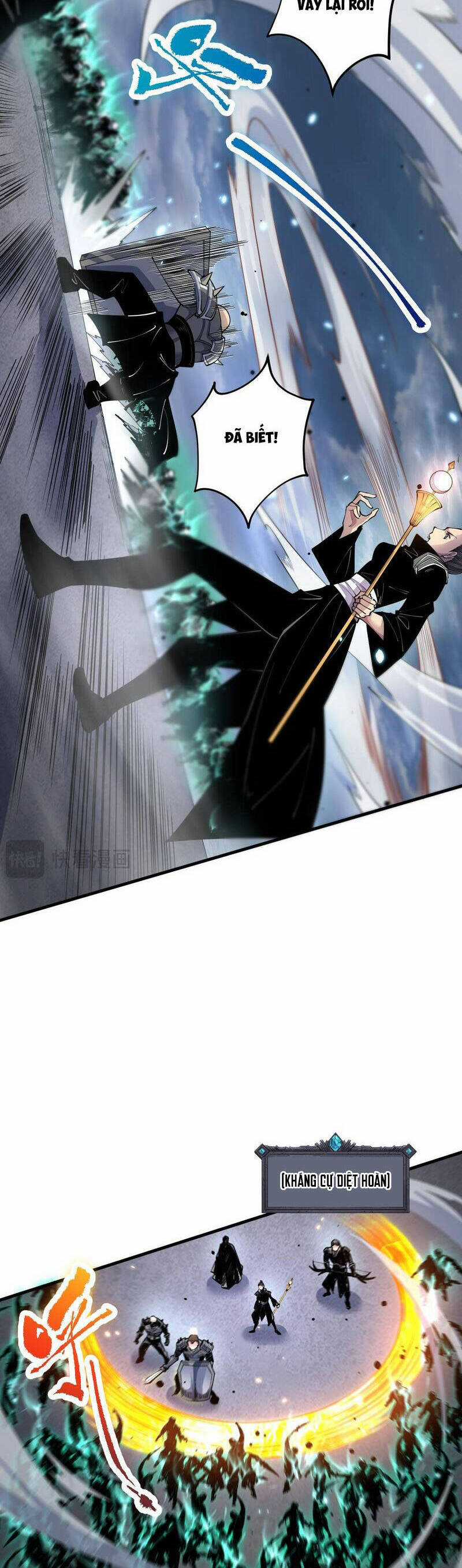 TỬ LINH PHÁP SƯ: TA CHÍNH LÀ THIÊN TAI! Chapter 83 trang 28