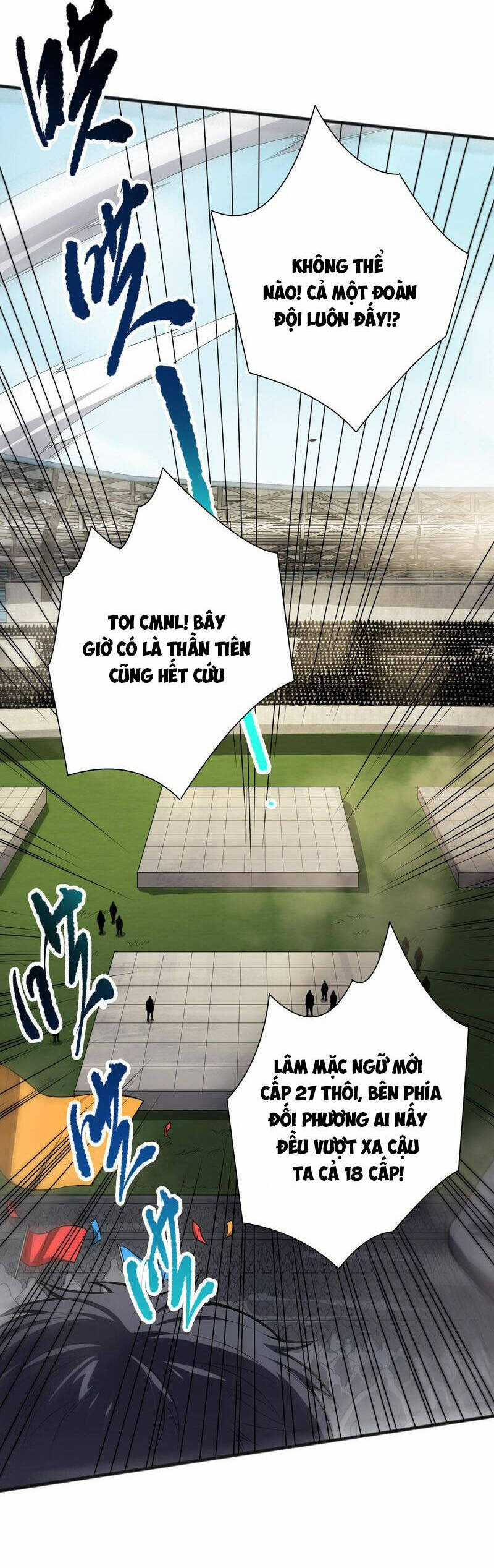 TỬ LINH PHÁP SƯ: TA CHÍNH LÀ THIÊN TAI! Chapter 83 trang 3