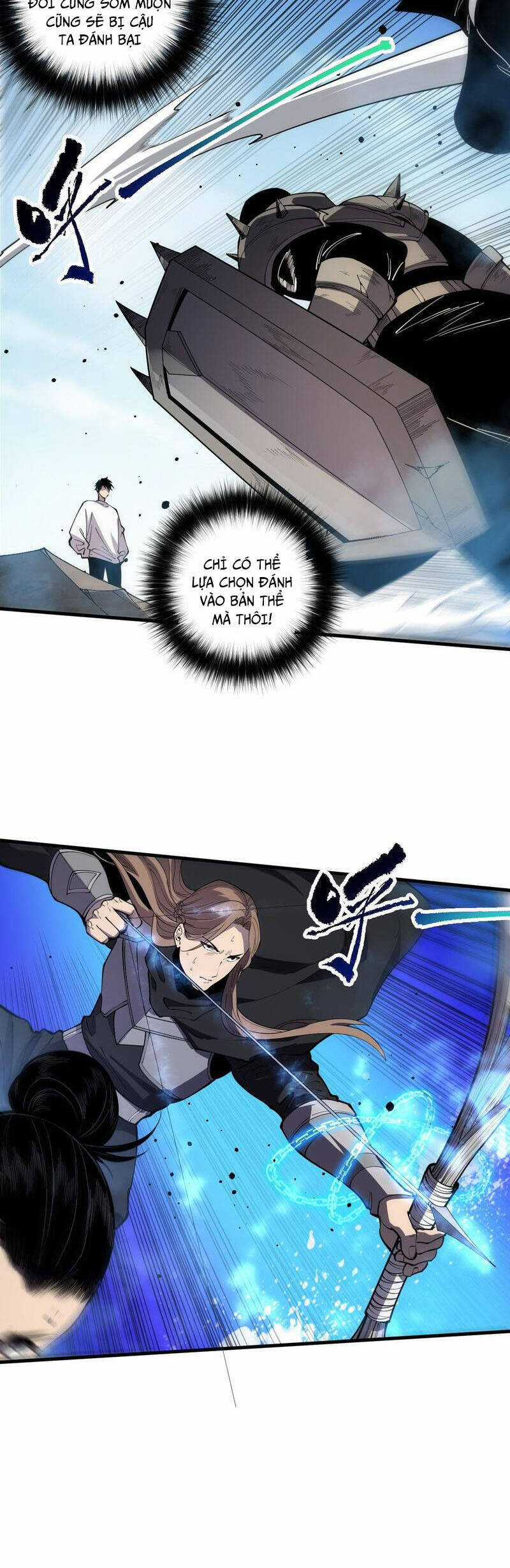 TỬ LINH PHÁP SƯ: TA CHÍNH LÀ THIÊN TAI! Chapter 83 trang 33