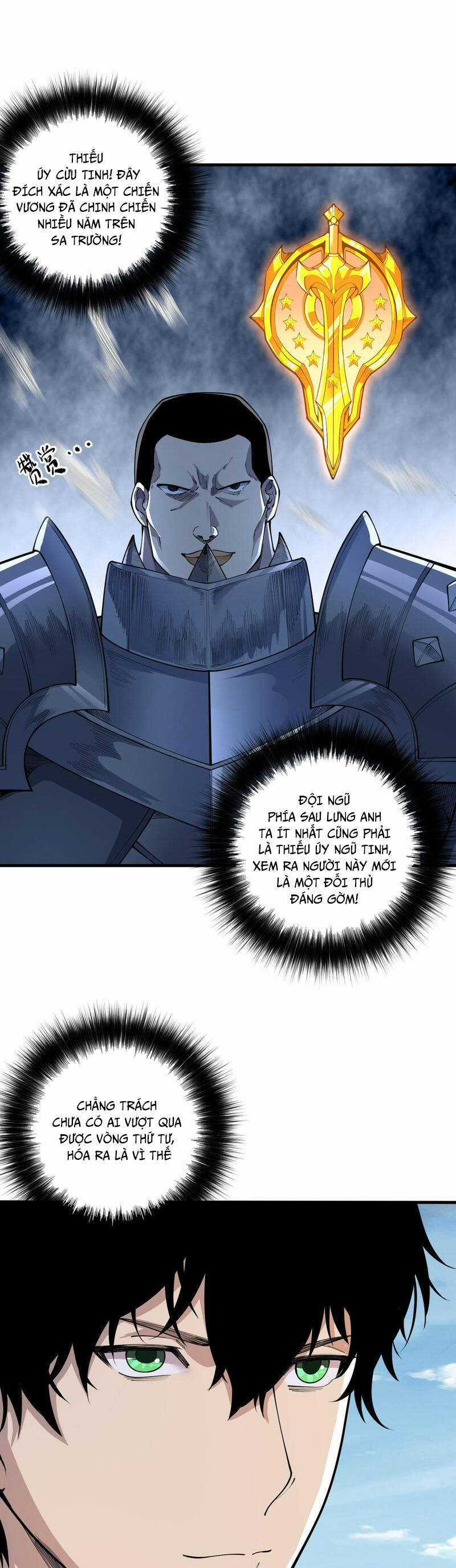 TỬ LINH PHÁP SƯ: TA CHÍNH LÀ THIÊN TAI! Chapter 83 trang 4