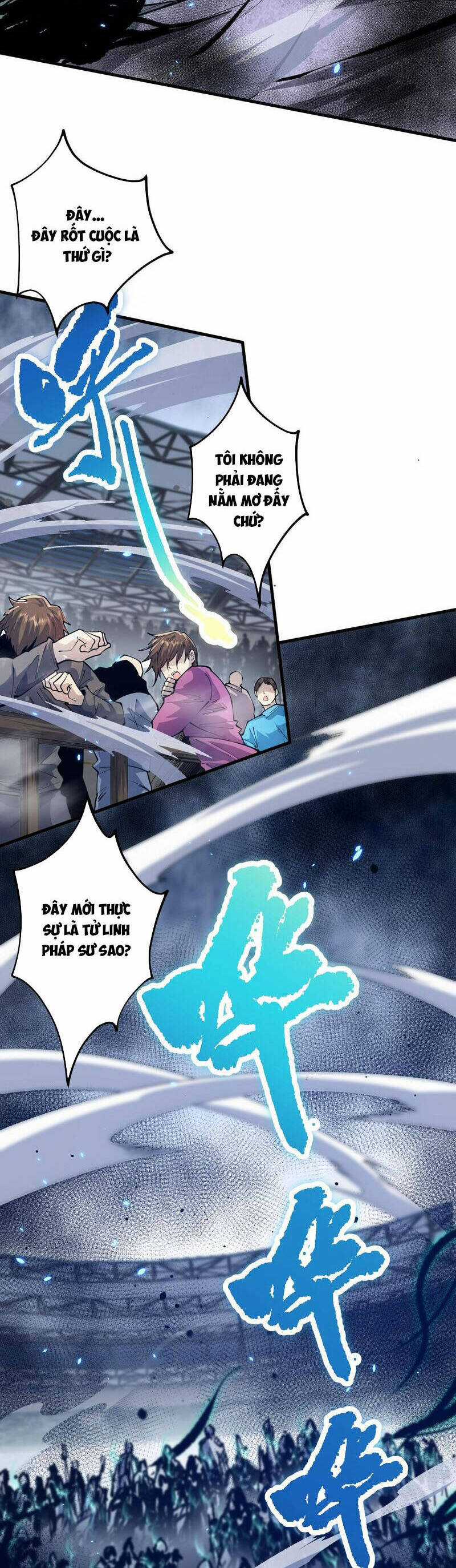 TỬ LINH PHÁP SƯ: TA CHÍNH LÀ THIÊN TAI! Chapter 83 trang 8