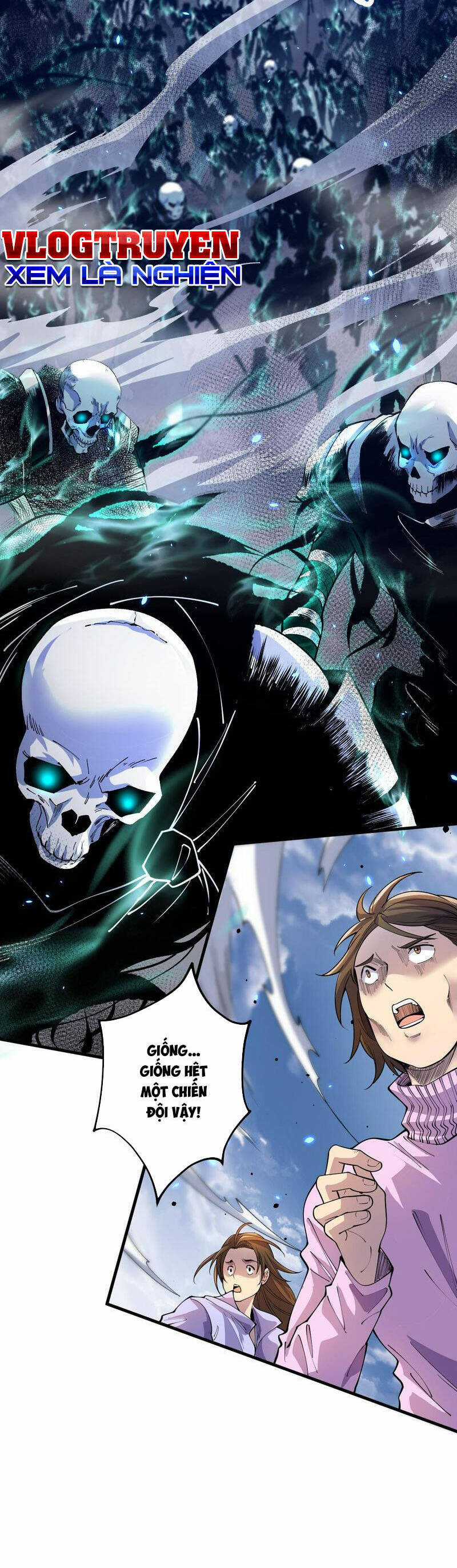 TỬ LINH PHÁP SƯ: TA CHÍNH LÀ THIÊN TAI! Chapter 83 trang 9