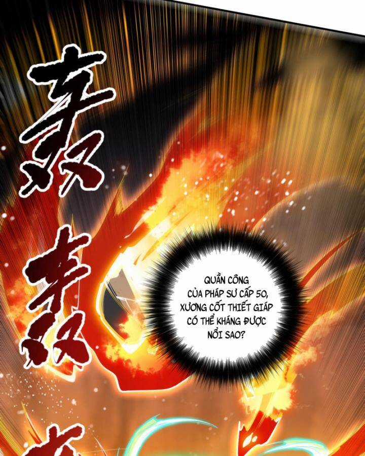 TỬ LINH PHÁP SƯ: TA CHÍNH LÀ THIÊN TAI! Chapter 85 trang 47