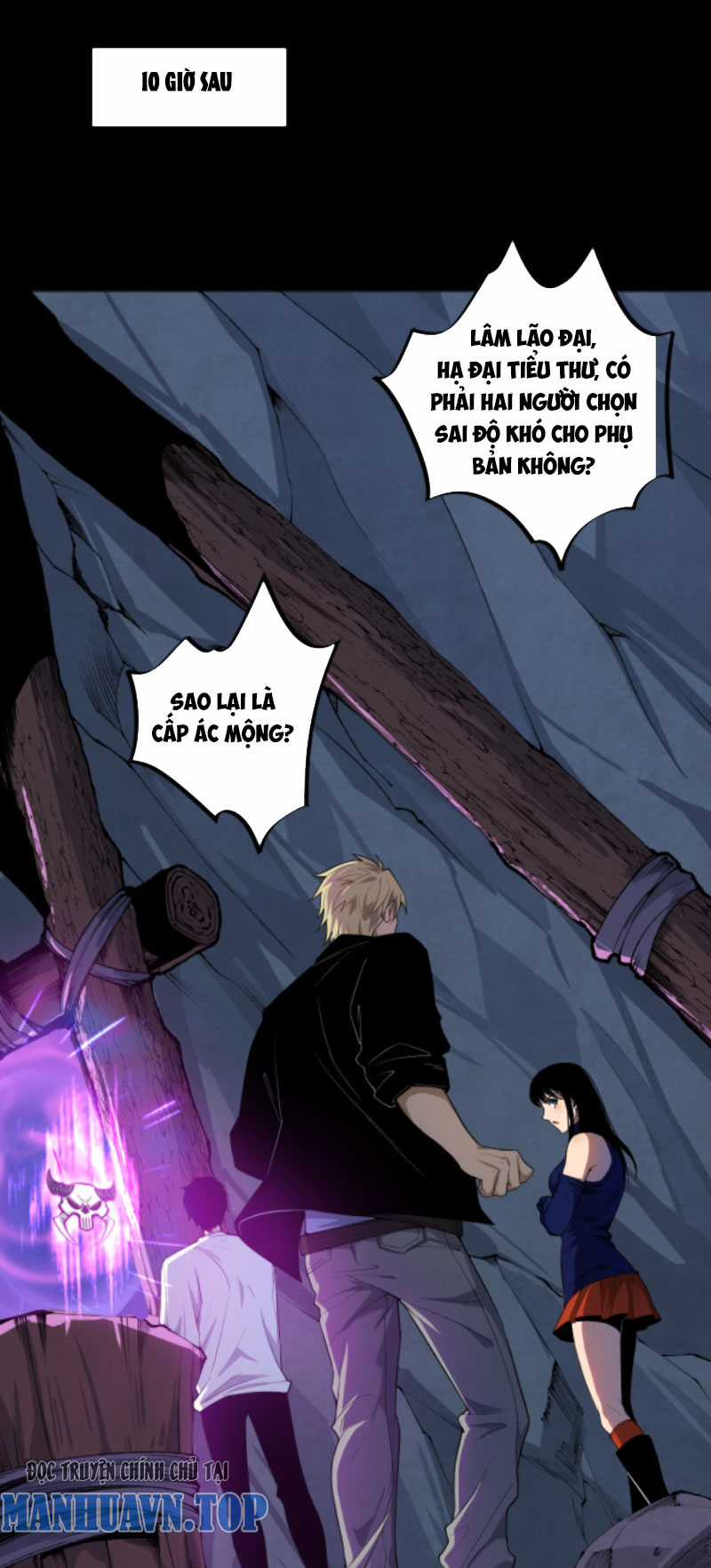 TỬ LINH PHÁP SƯ: TA CHÍNH LÀ THIÊN TAI! Chapter 9 trang 11