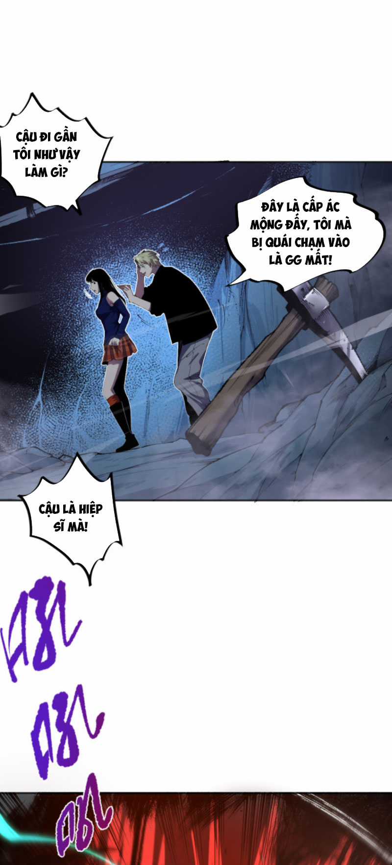 TỬ LINH PHÁP SƯ: TA CHÍNH LÀ THIÊN TAI! Chapter 9 trang 13