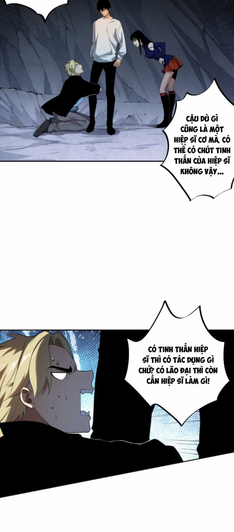 TỬ LINH PHÁP SƯ: TA CHÍNH LÀ THIÊN TAI! Chapter 9 trang 16