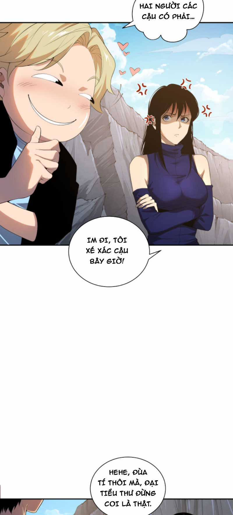 TỬ LINH PHÁP SƯ: TA CHÍNH LÀ THIÊN TAI! Chapter 9 trang 2