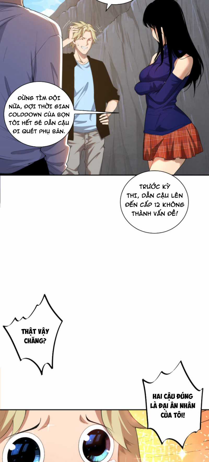 TỬ LINH PHÁP SƯ: TA CHÍNH LÀ THIÊN TAI! Chapter 9 trang 3