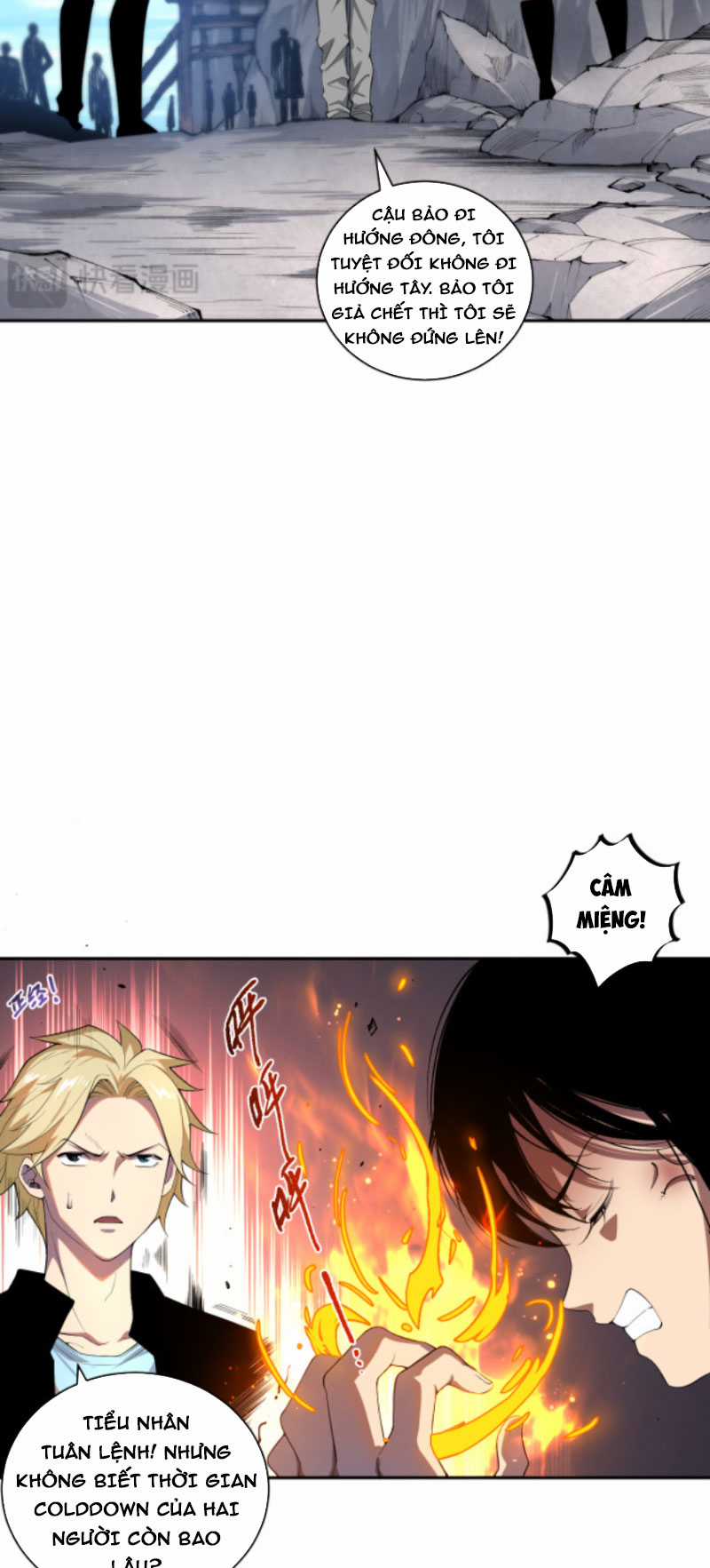 TỬ LINH PHÁP SƯ: TA CHÍNH LÀ THIÊN TAI! Chapter 9 trang 5