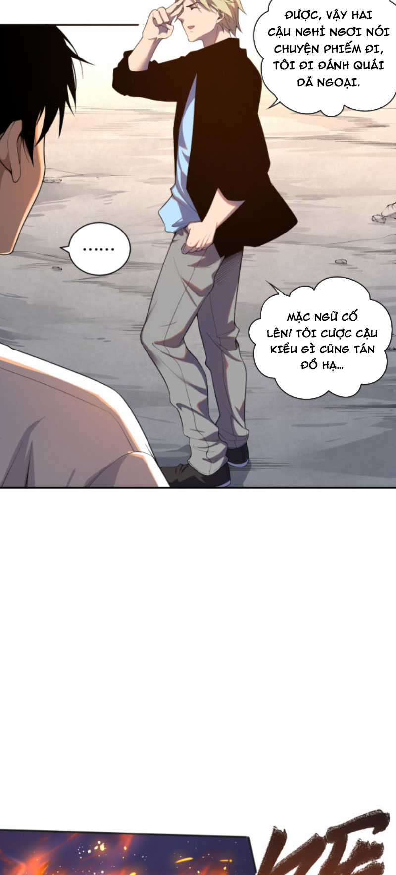 TỬ LINH PHÁP SƯ: TA CHÍNH LÀ THIÊN TAI! Chapter 9 trang 7