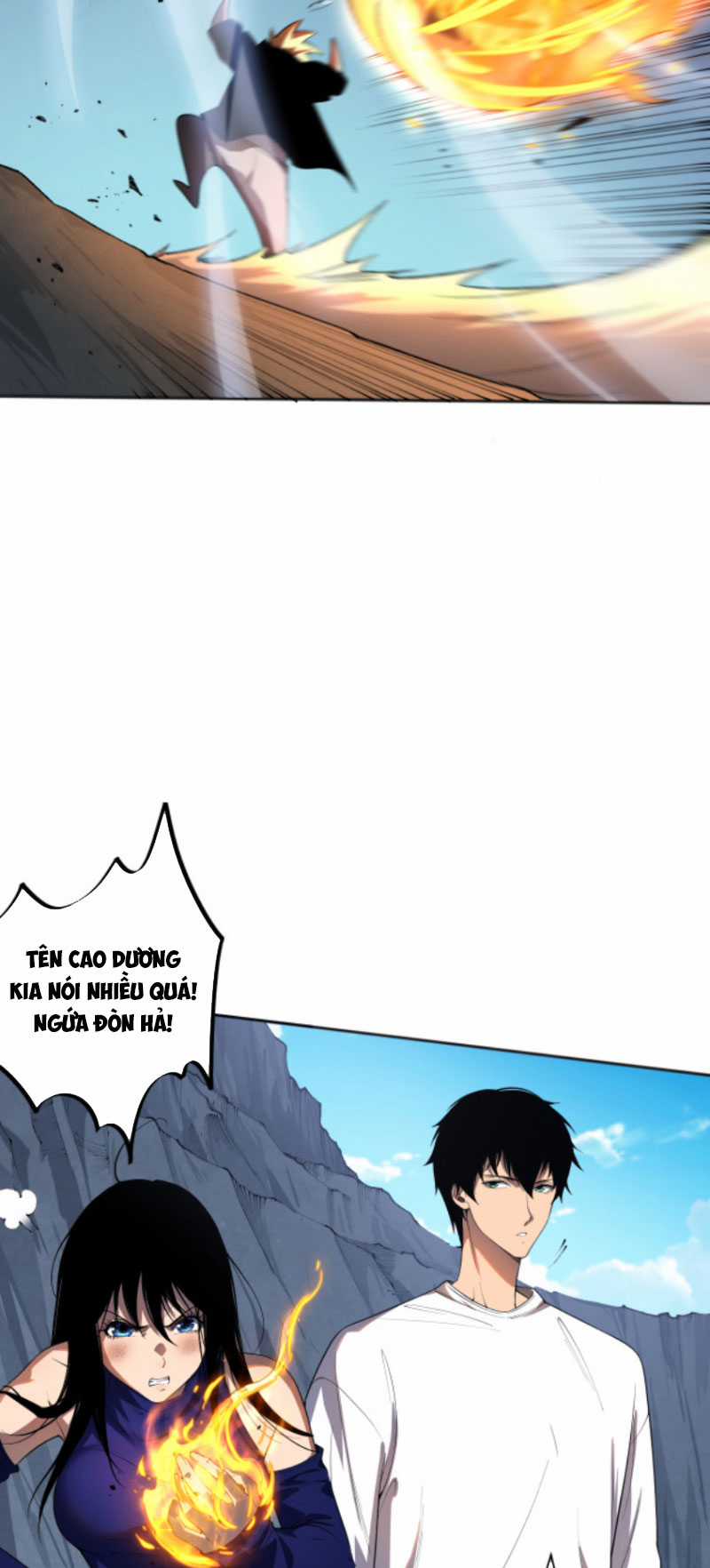 TỬ LINH PHÁP SƯ: TA CHÍNH LÀ THIÊN TAI! Chapter 9 trang 9