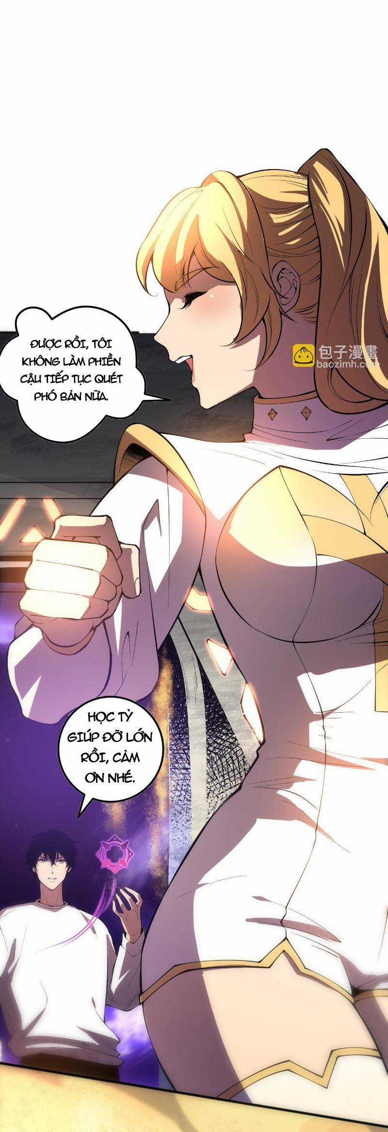 TỬ LINH PHÁP SƯ: TA CHÍNH LÀ THIÊN TAI! Chapter 94 trang 32