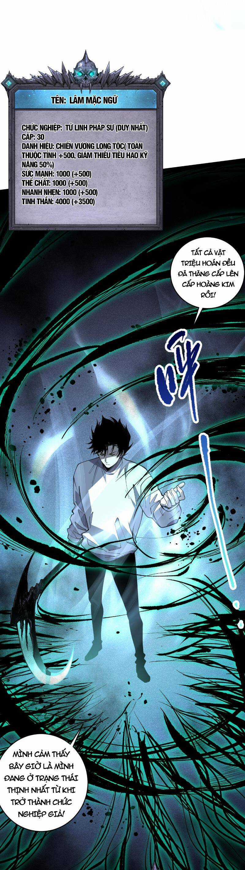 TỬ LINH PHÁP SƯ: TA CHÍNH LÀ THIÊN TAI! Chapter 94 trang 43