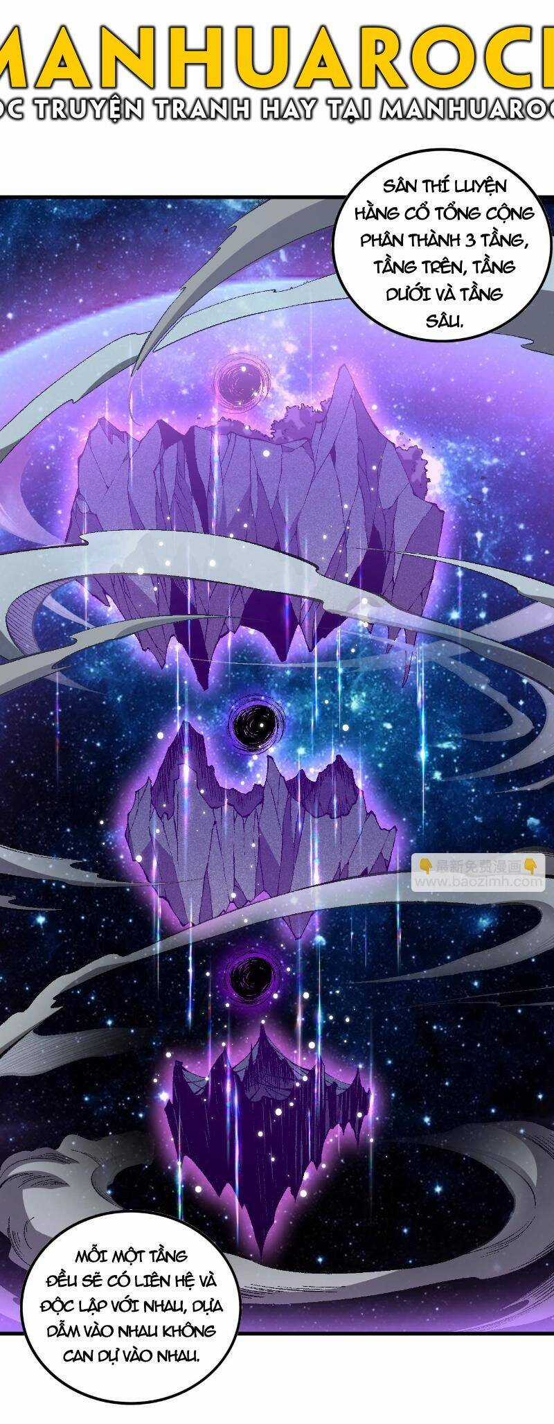 TỬ LINH PHÁP SƯ: TA CHÍNH LÀ THIÊN TAI! Chapter 94 trang 51