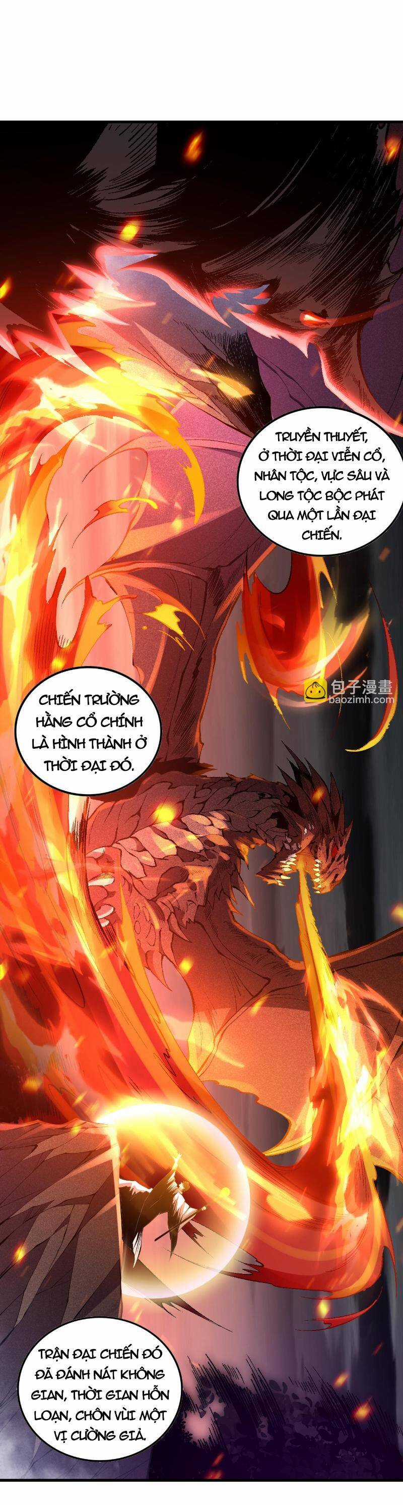 TỬ LINH PHÁP SƯ: TA CHÍNH LÀ THIÊN TAI! Chapter 94 trang 54