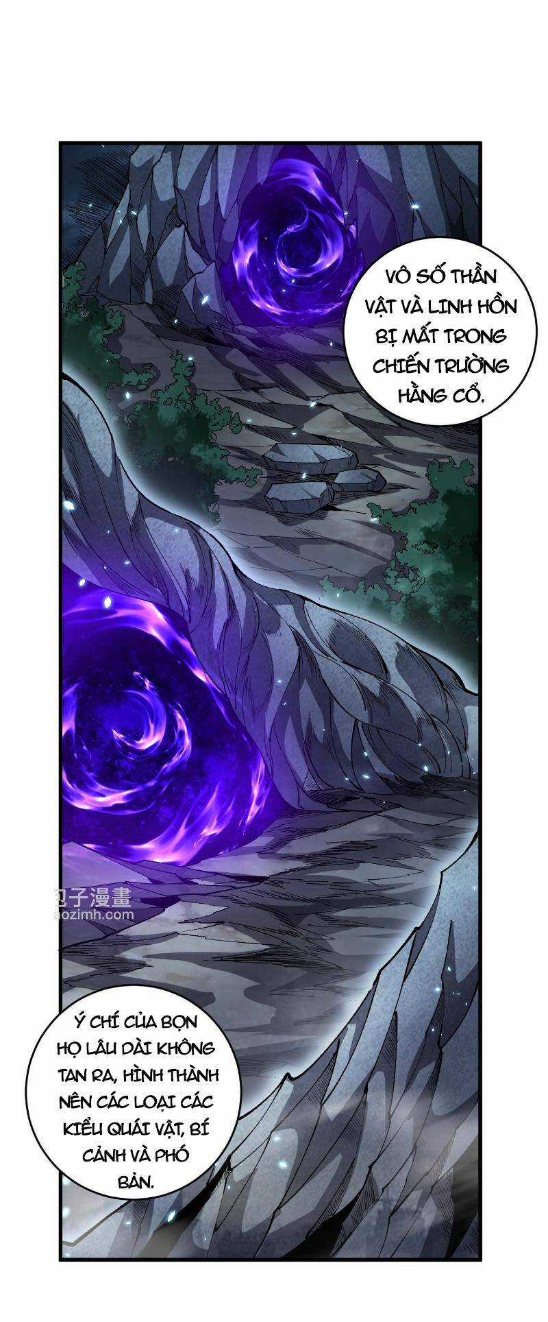 TỬ LINH PHÁP SƯ: TA CHÍNH LÀ THIÊN TAI! Chapter 94 trang 55