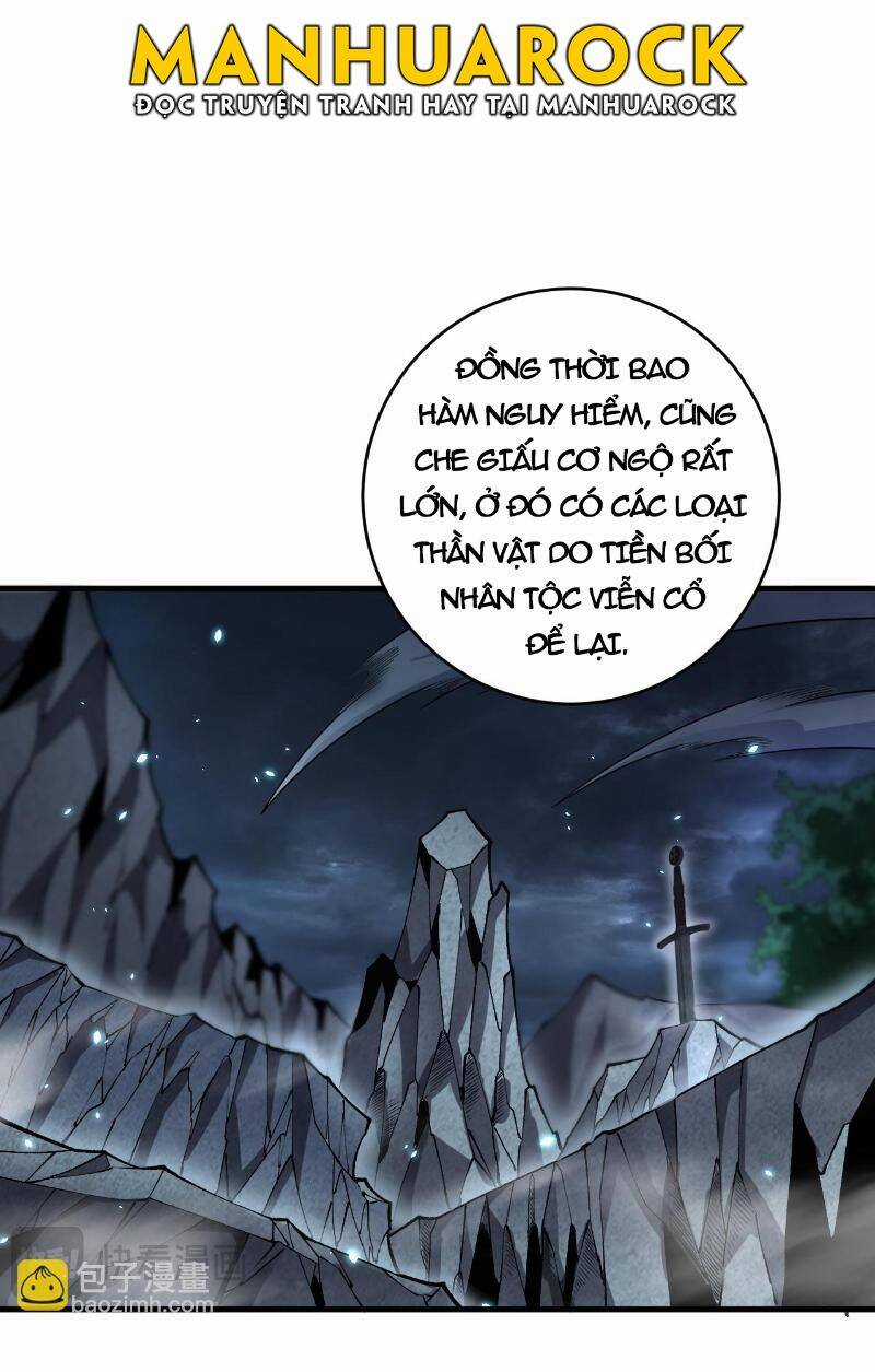 TỬ LINH PHÁP SƯ: TA CHÍNH LÀ THIÊN TAI! Chapter 94 trang 56