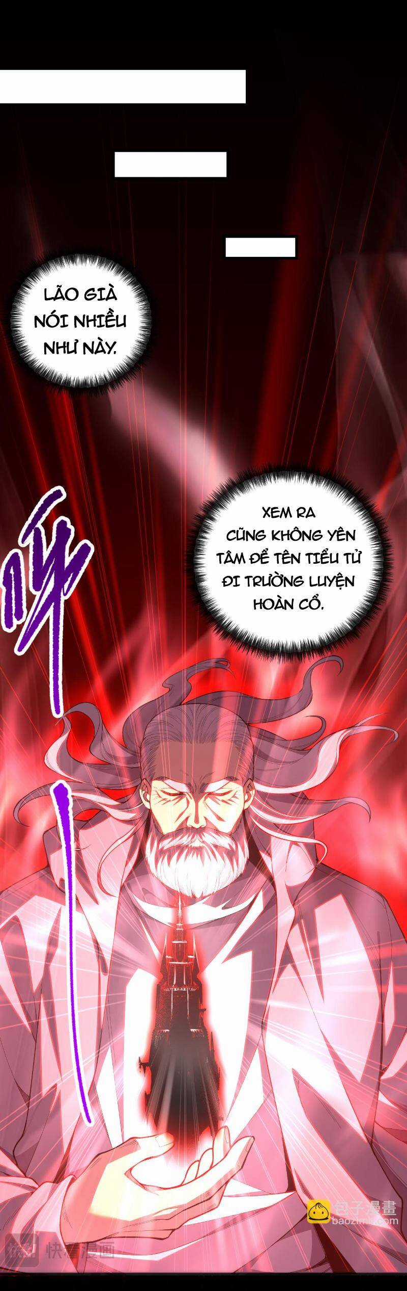 TỬ LINH PHÁP SƯ: TA CHÍNH LÀ THIÊN TAI! Chapter 95 trang 11