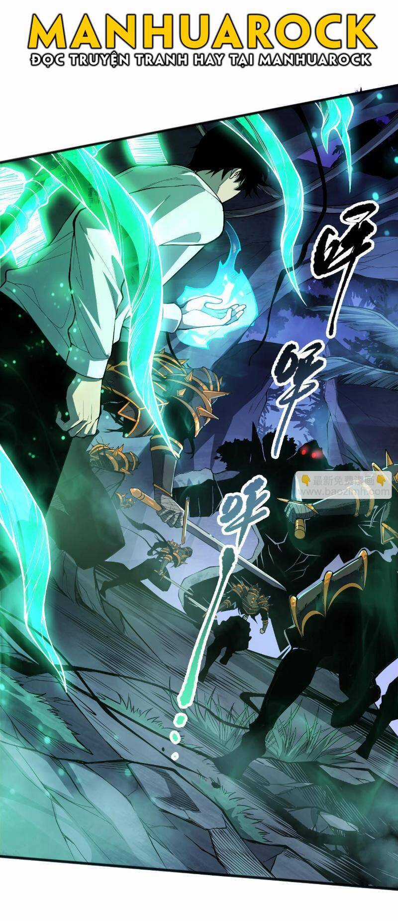 TỬ LINH PHÁP SƯ: TA CHÍNH LÀ THIÊN TAI! Chapter 95 trang 30