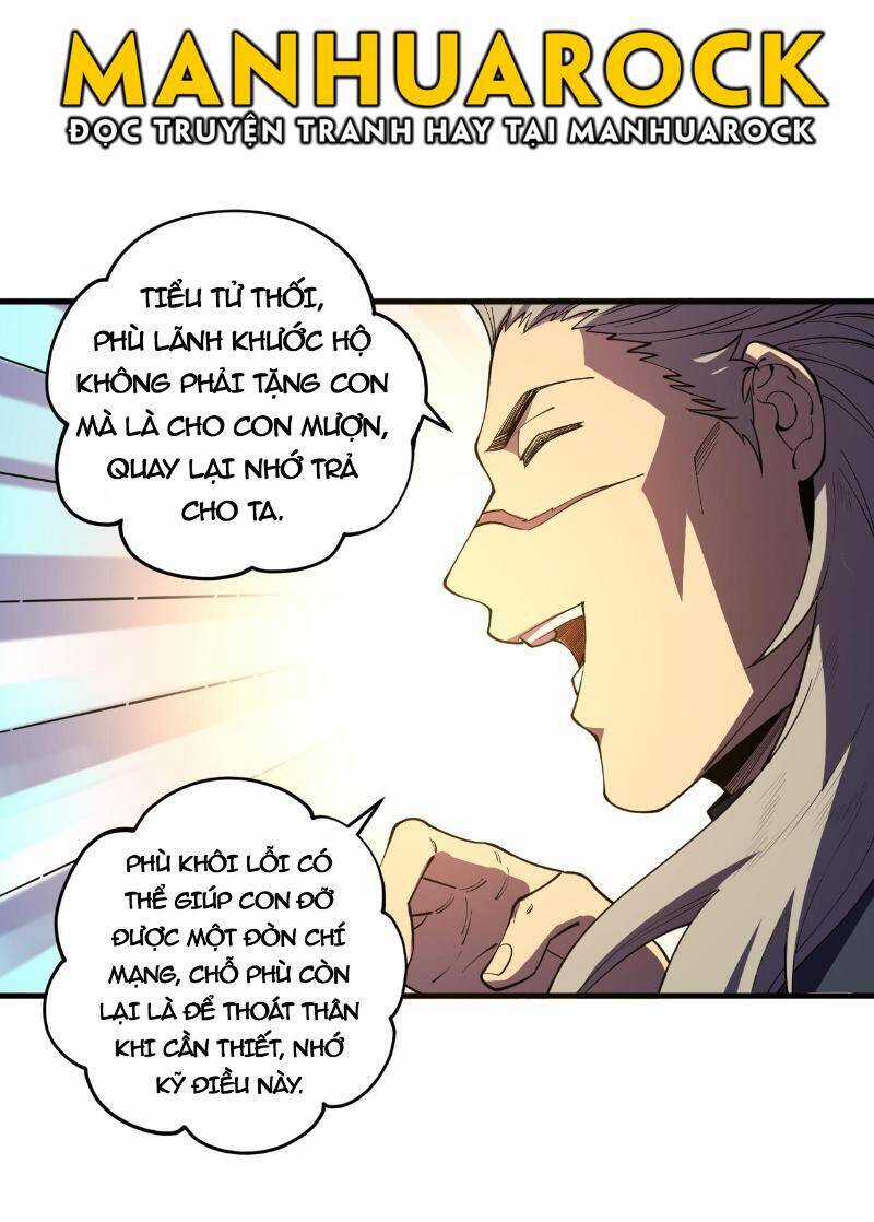 TỬ LINH PHÁP SƯ: TA CHÍNH LÀ THIÊN TAI! Chapter 95 trang 9