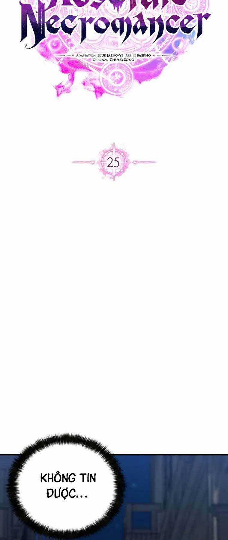 Tử Linh Sư Mạnh Nhất Chapter 25 trang 20