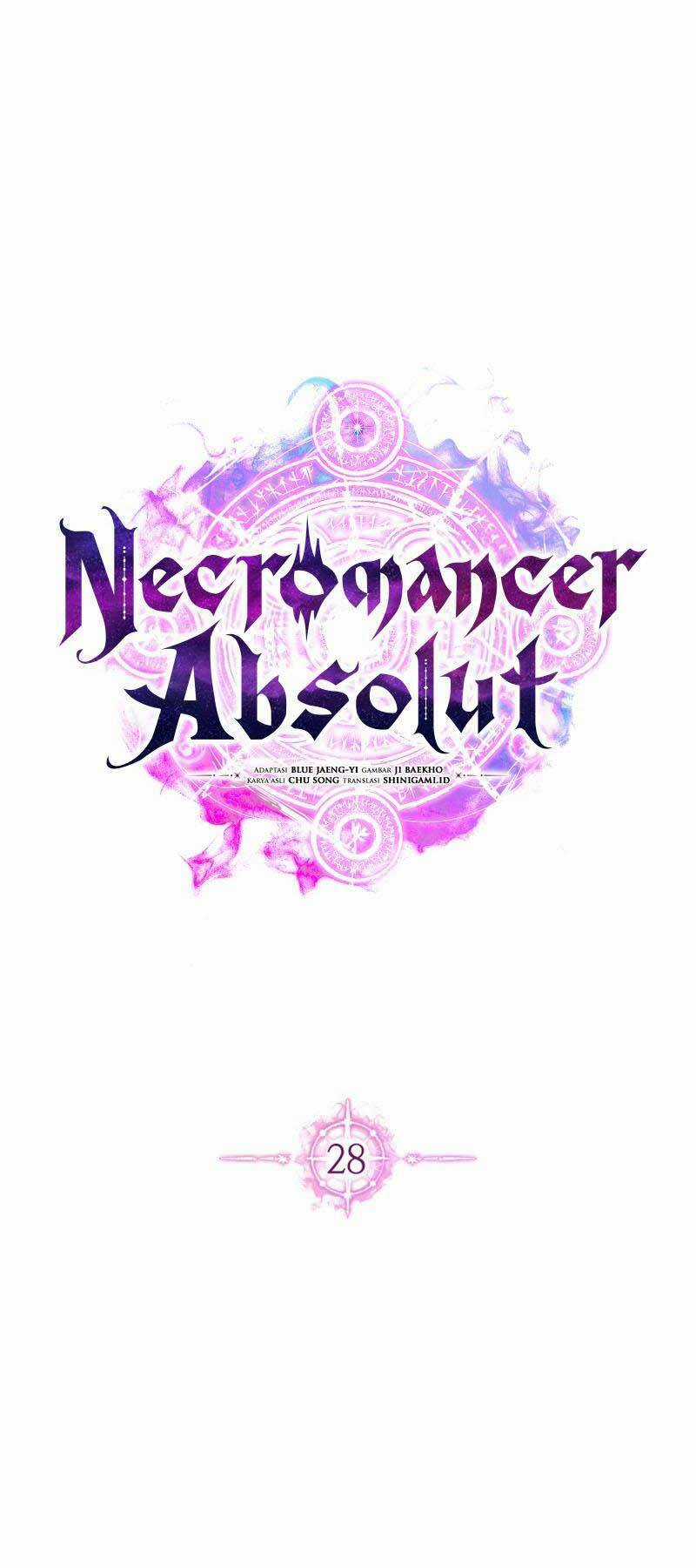 Tử Linh Sư Mạnh Nhất Chapter 28 trang 22