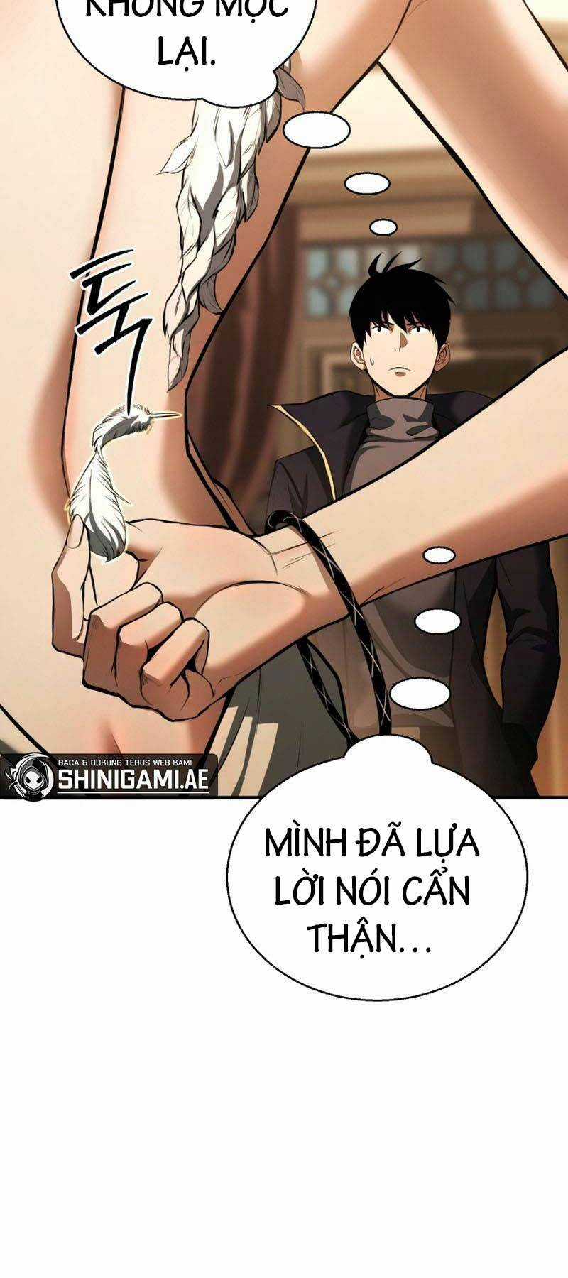 Tử Linh Sư Mạnh Nhất Chapter 31 trang 56