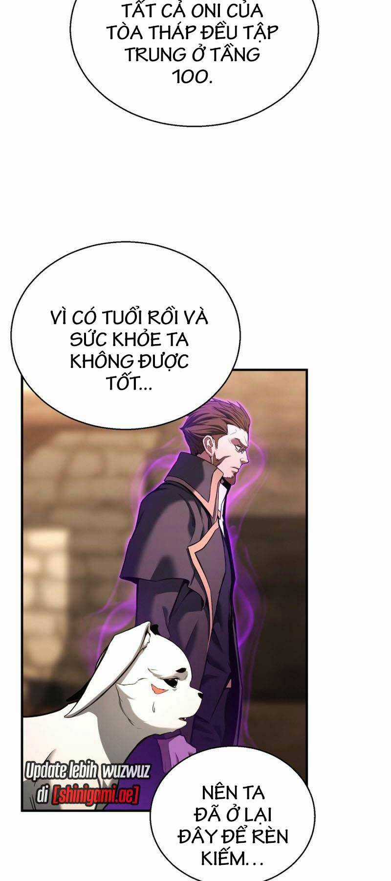Tử Linh Sư Mạnh Nhất Chapter 34 trang 46