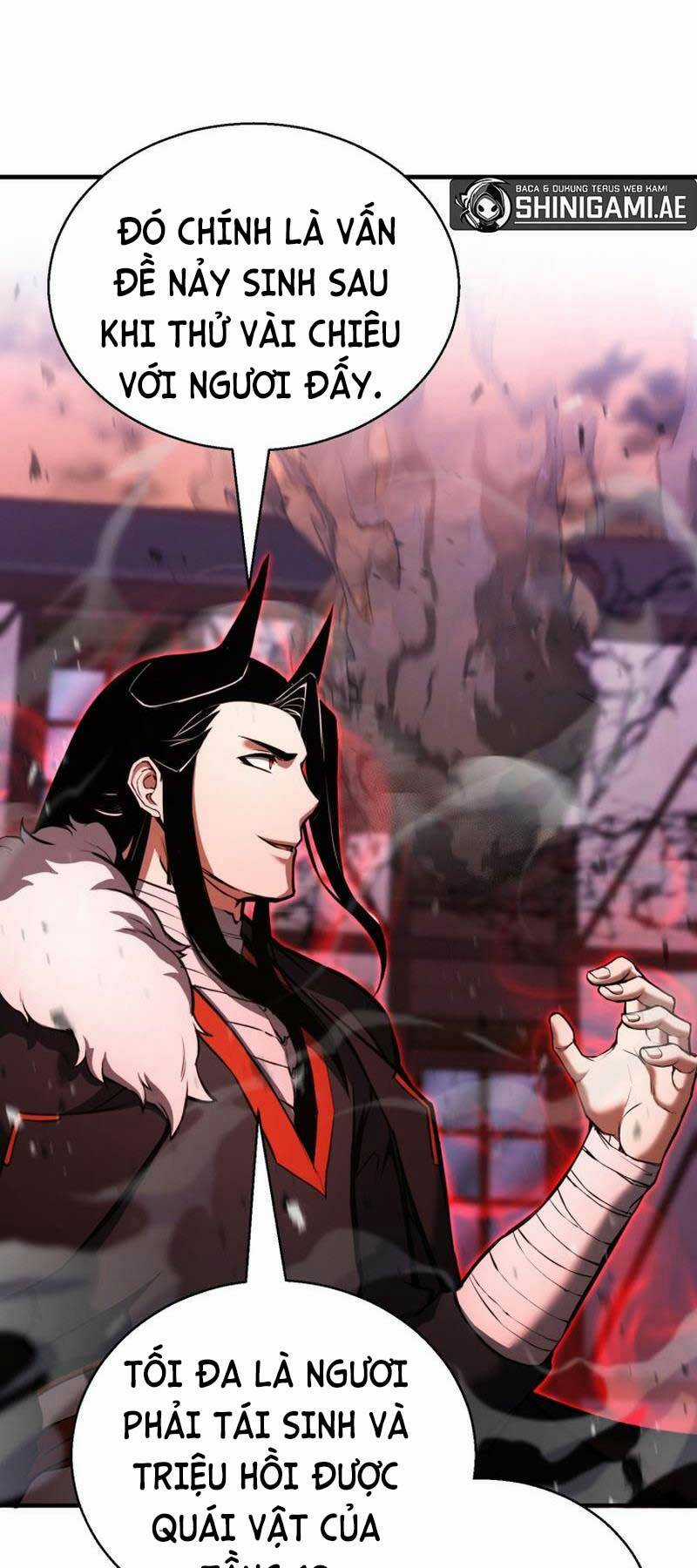 Tử Linh Sư Mạnh Nhất Chapter 35 trang 26