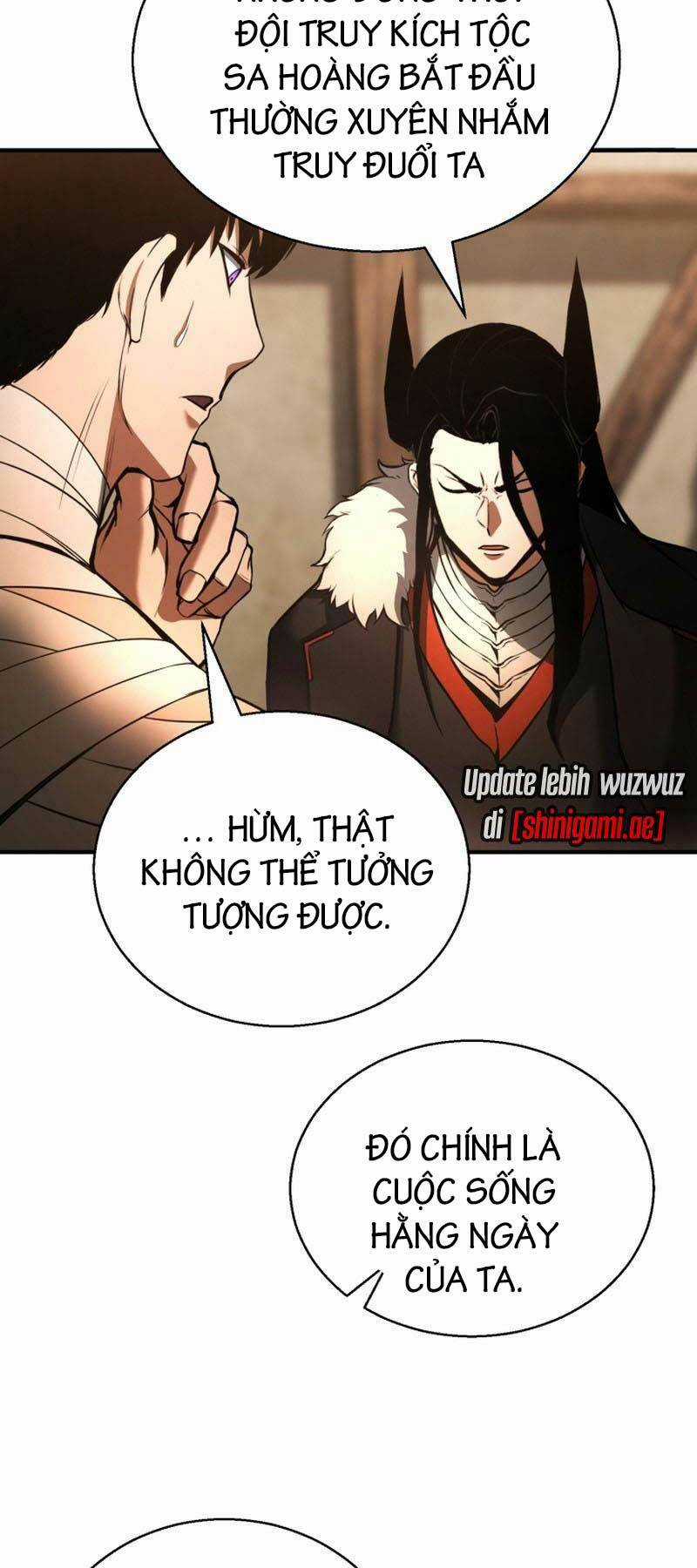 Tử Linh Sư Mạnh Nhất Chapter 37 trang 45