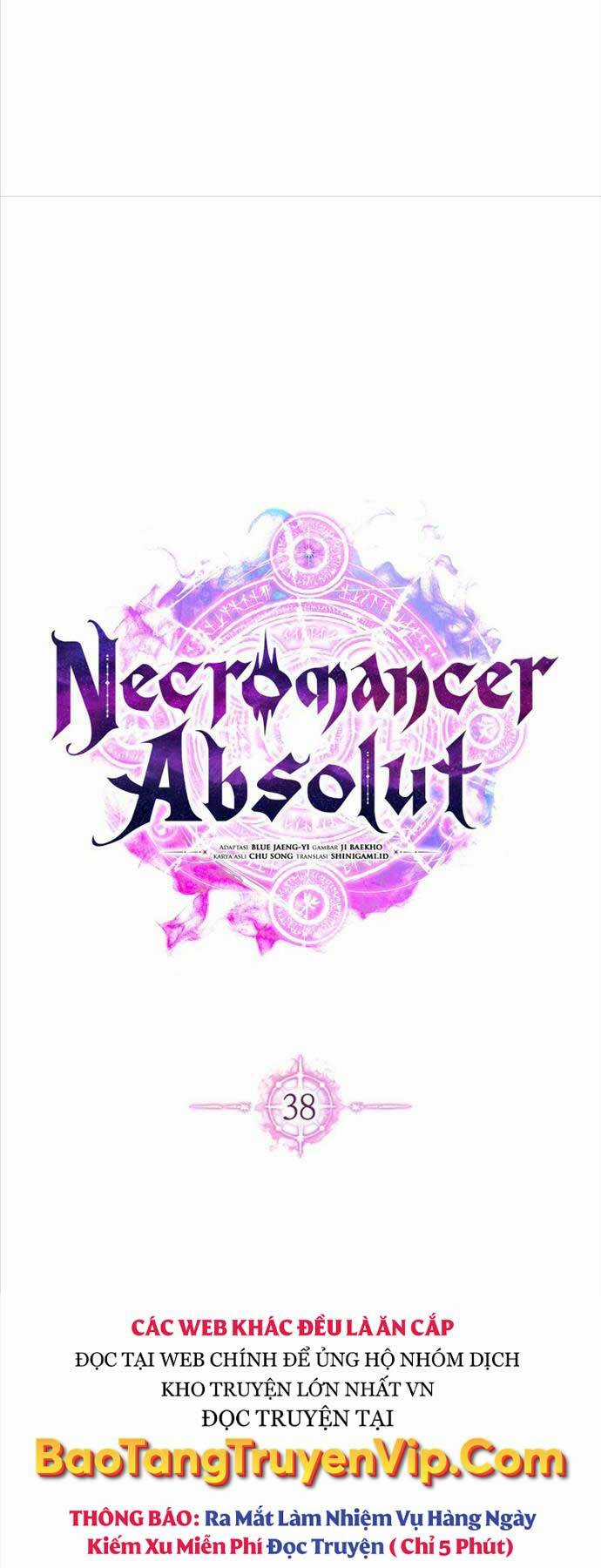 Tử Linh Sư Mạnh Nhất Chapter 38 trang 58