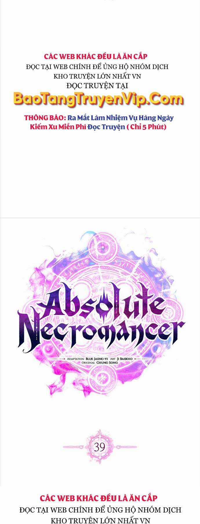 Tử Linh Sư Mạnh Nhất Chapter 39 trang 7